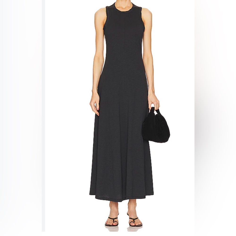 Rag & bone SADIE Black Sleeveless Maxi Dress
